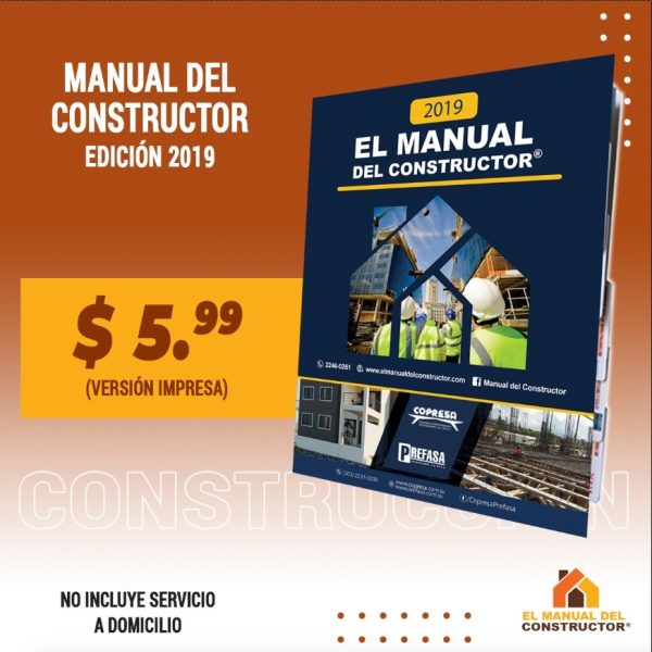Super promoción - El Manual del Constructor 2019