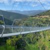 Así es el nuevo puente peatonal suspendido más largo del mundo