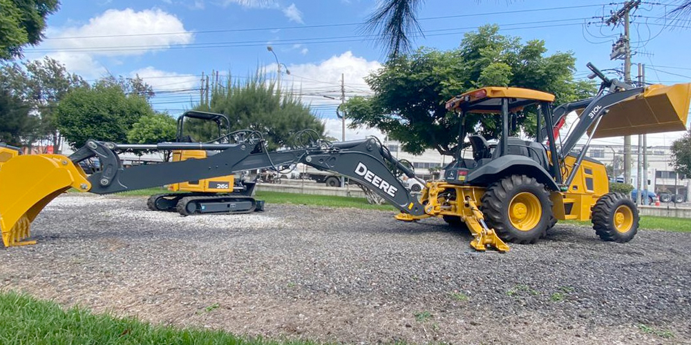 Compañía Salvadoreña de Maquinaria, S.A., Repuestos para tractores, Posventa, John Deere, LA