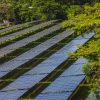 Gobierno inaugura en San Juan Opico la primera planta de paneles solares