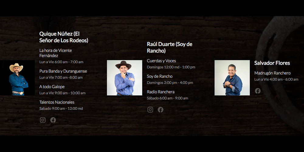 RADIO RANCHERA