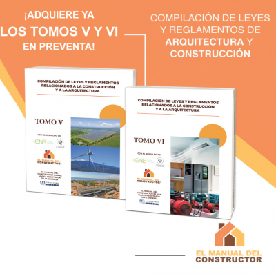 Compilación de Leyes y Reglamentos Tomos V y VI
