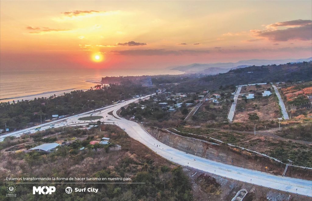 El desarrollo de Surf City uno de los proyectos prioritarios para Gobierno durante 2022