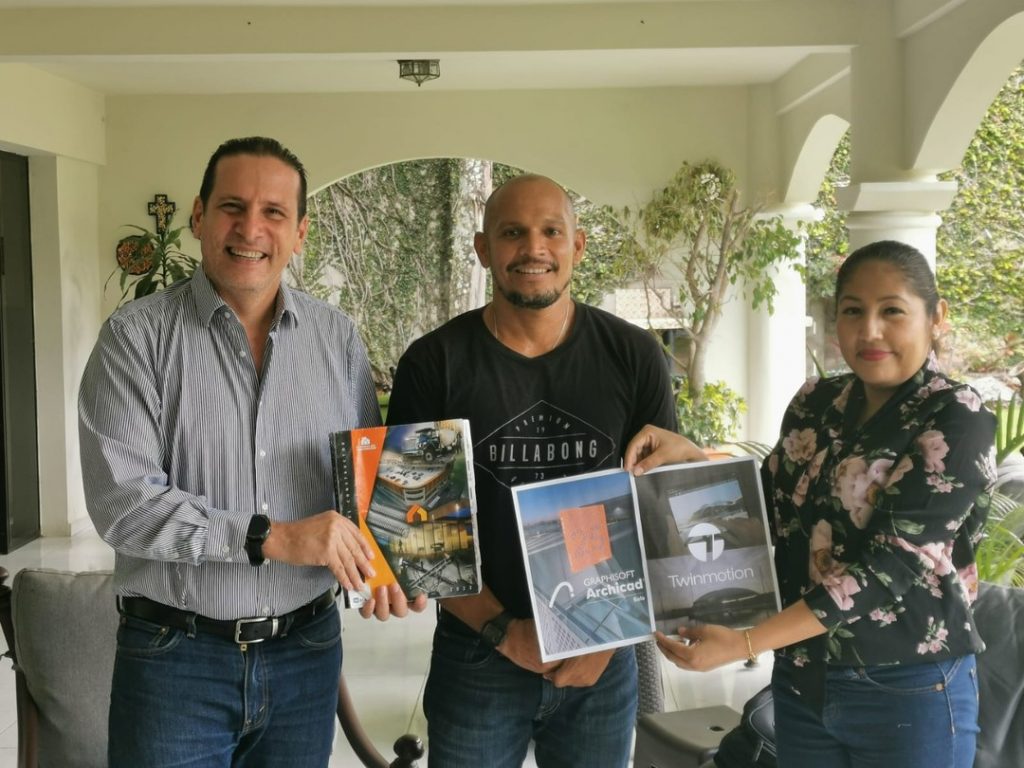 Ganador de la rifa de una Licencia Archicad