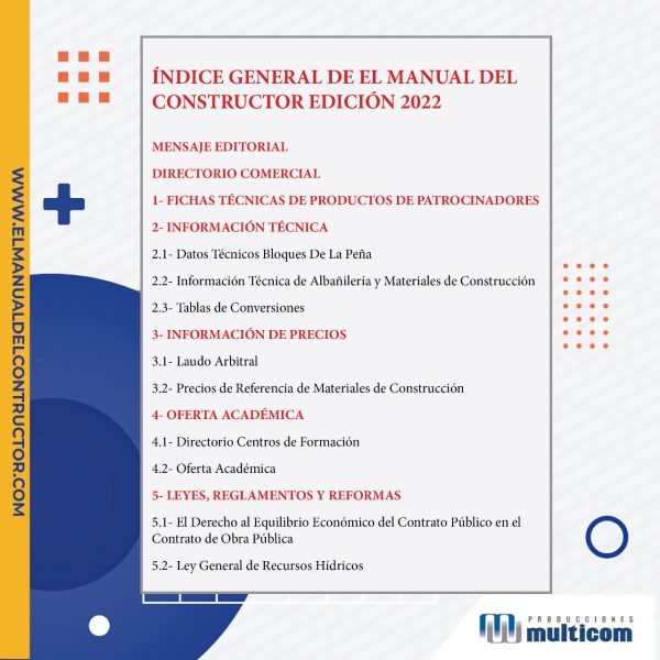 El Manual del Constructor 2022 Edición Digital - Imagen 2