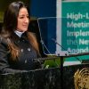 Ministra de Vivienda expuso ante la Asamblea General de la ONU la Nueva Agenda Urbana en El Salvador