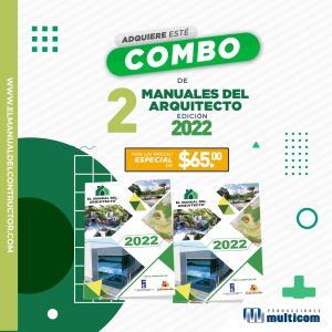 Combo Especial Manual del Arquitecto para compartir