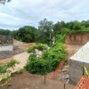 Avanza la construcción de dos puentes en el periférico Gerardo Barrios