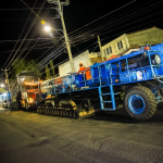 MOP y FOVIAL reconstruyen 12 kilómetros de importantes vías del área metropolitana de San Salvador