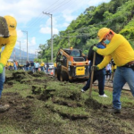 Obras Públicas anuncia restricción de circulación en carretera al Puerto de La Libertad por trabajos de ampliación