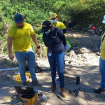 El Ministerio de Obras Públicas inicia estudios para construcción de puente en Santa Rosa de Lima, La Unión