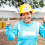 Personal del Comando de Ingenieros de la FAES capacitará a próximos estudiantes de la nueva Escuela para la Construcción DOM