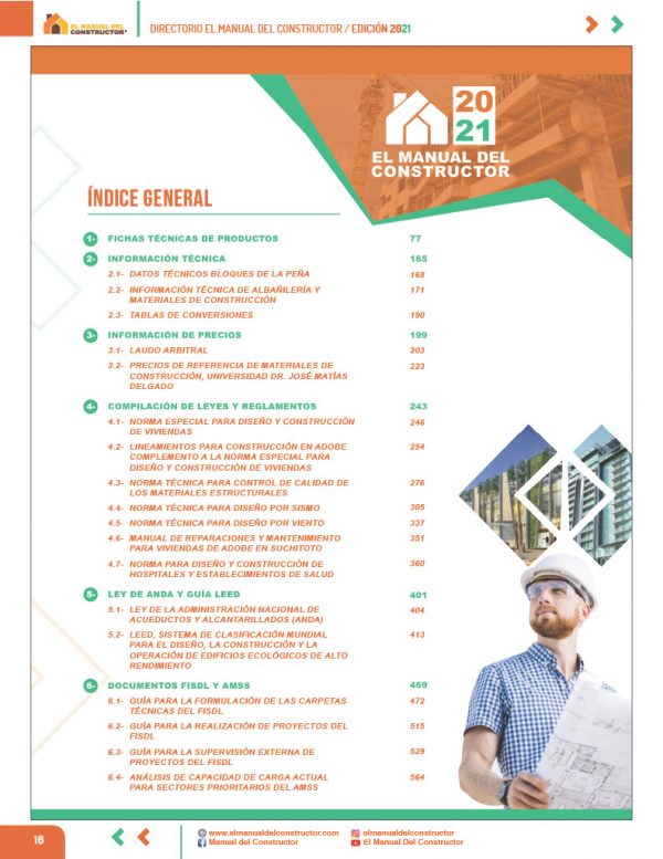 El Manual del Constructor 2021 Edición Digital - Imagen 2
