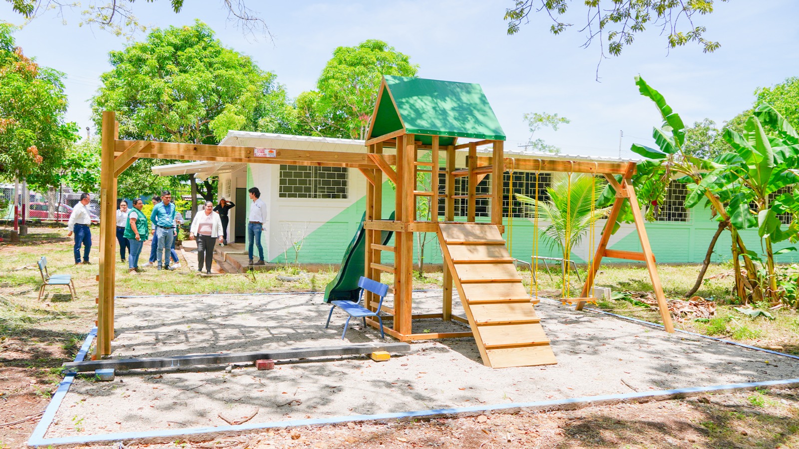 Misión cumplida: Energía del Pacífico mejoró en 2023 la infraestructura de siete escuelas de Acajutla por un monto de $1.7 millones
