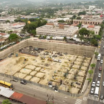 Supervisan avances en la construcción del nuevo Hospital Rosales