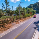 Rehabilitan más de 160 kilómetros de corredores logísticos en El Salvador