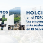 RECONOCIDOS COMO LA EMPRESA MÁS SOSTENIBLE DE EL SALVADOR