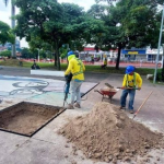 Sembrarán árboles y construirán una fuente en la plaza Salvador del Mundo, en San Salvador