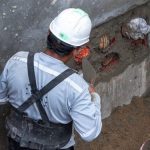 Avanza la instalación del cableado subterráneo en la Zona Rosa, San Salvador