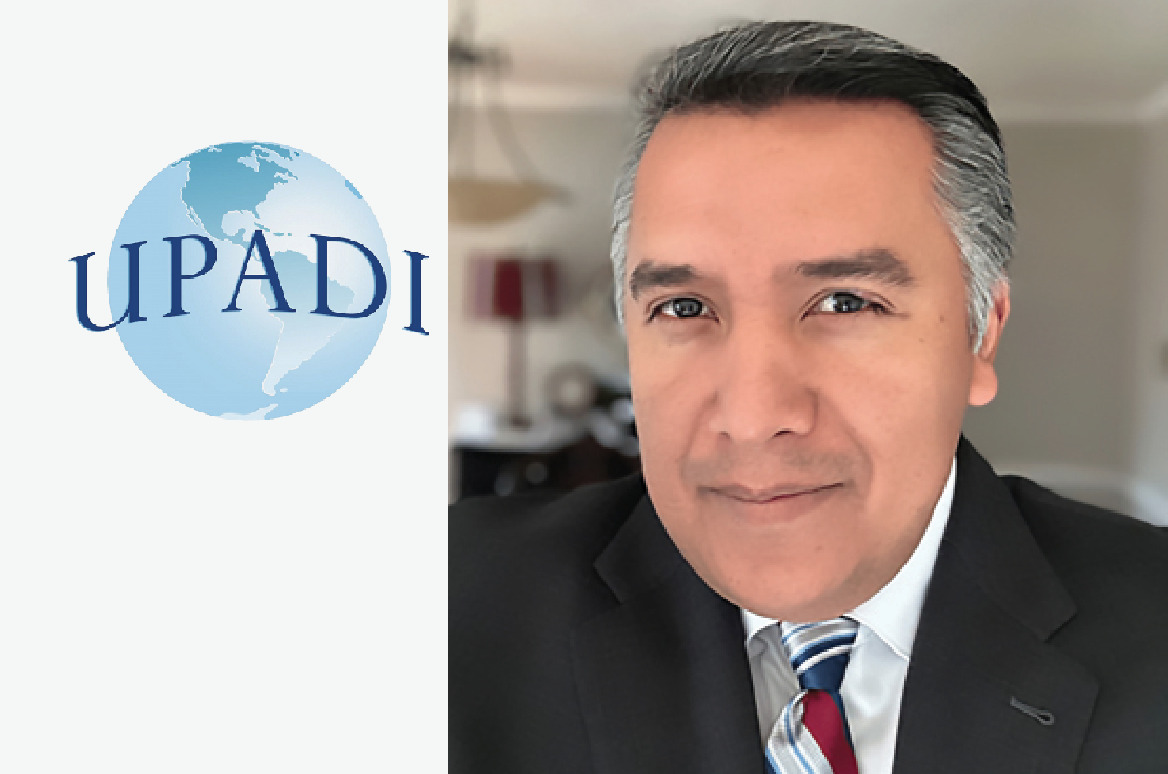ASIA DA LA CORDIAL BIENVENIDA AL PRESIDENTE DE UPADI – ING. ARI HERRERA