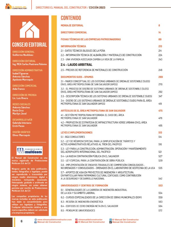 El Manual del Constructor 2023 - Imagen 2
