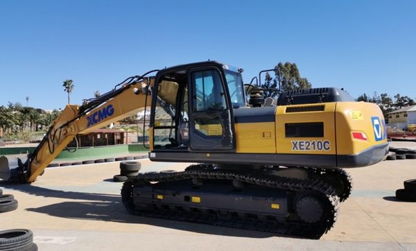 Alquiler de Pala Excavadora XCMG, precio:$45 / por hora