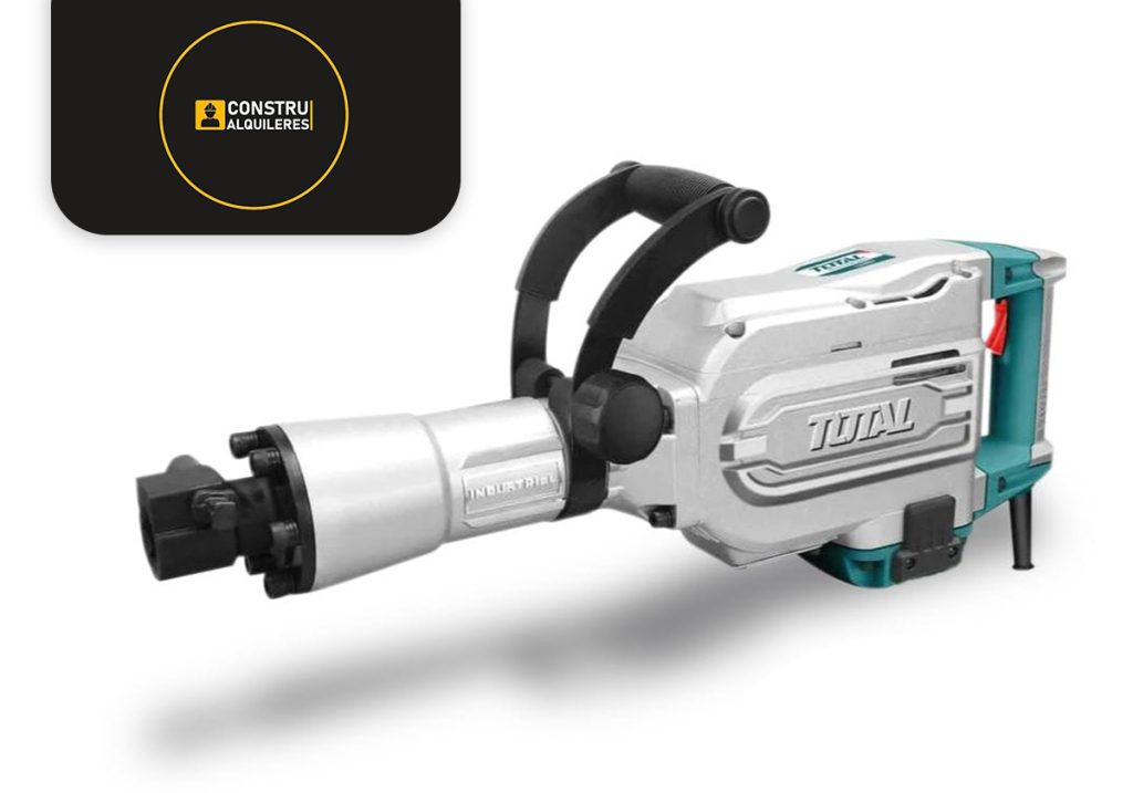 Alquiler de demoledor 2HP precio desde :$15 + IVA / Por día | Construalquileres – Copy