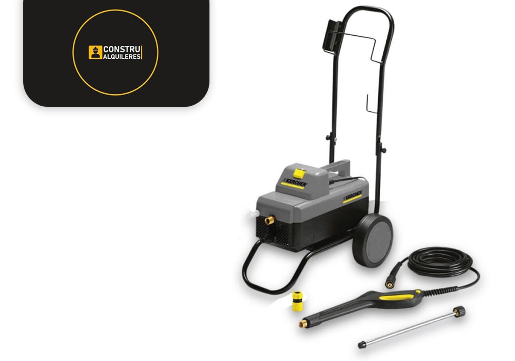 Alquiler de Hidrolavadora 2HP precio desde :$15 + IVA / Por día | Construalquileres