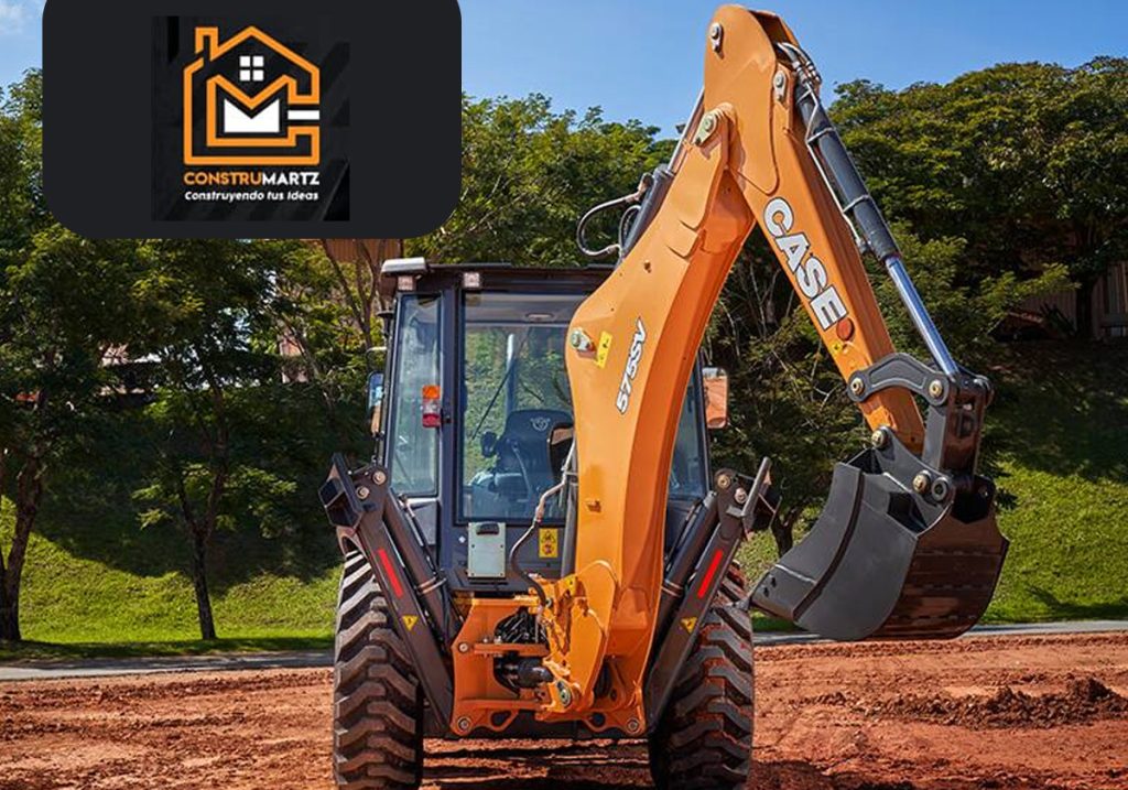 Alquiler equipo CASE brazo extensible – ConstruMartz