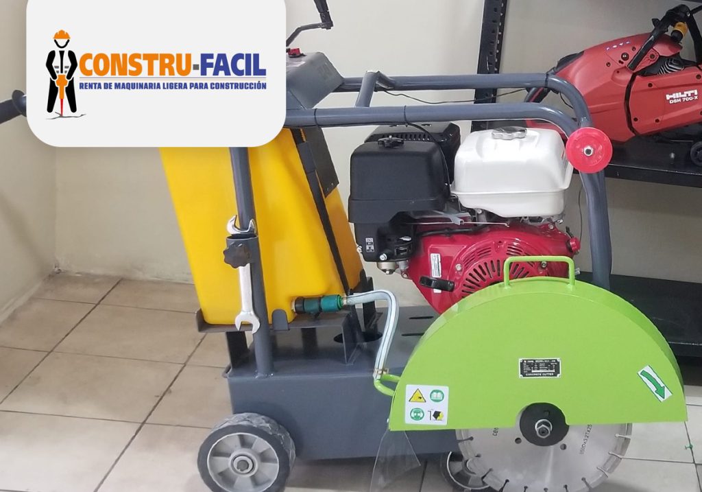 Alquiler de maquinaria ligera para construcción | Constru-fácil