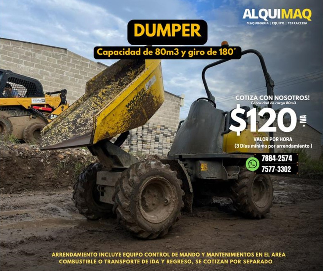 alquimaq-alquilerdedumper-elsalvador-alquileresdeconstruccion