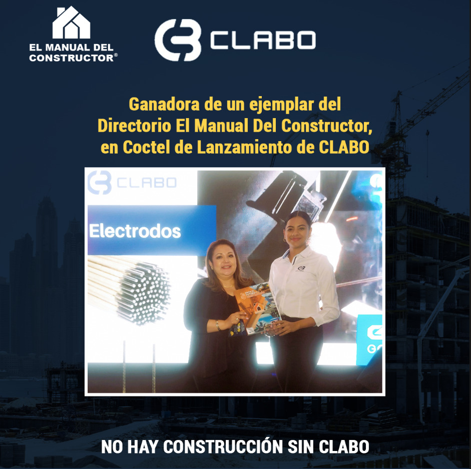 ¡Felicidades a los afortunados ganadores de ejemplares de El Manual el Constructor en el evento de lanzamiento de CLABO!