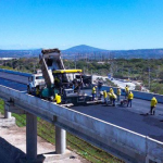 MOP desarrolla las tareas finales del paso a desnivel entre Apopa y San Salvador