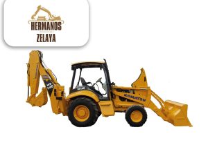Alquiler de Retro Excavadora Modelo W140-2 Komatsu| Zelaya Hermanos Inversiones