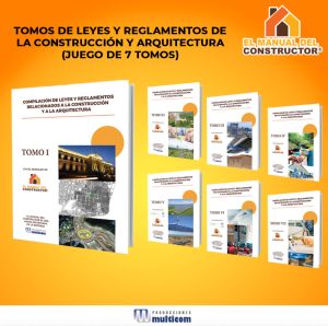 Compilación de leyes y reglamentos - Tomos del 1 al 7
