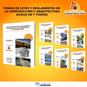 Compilación de leyes y reglamentos - Tomos del 1 al 7