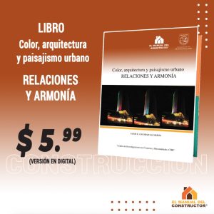 Libro: Color, Arquitectura y Paisajismo Urbano: Relaciones y Armonía
