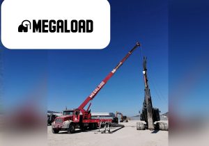 Grúa Titán ✅ 30 Tons de capacidad ✅ 30 Mts de Boom En MEGALOAD contamos con los equipos y personal capacitado para atender tus necesidades de carga y maniobras. Solicita tu cotización y experimenta un servicio de excelencia: 📧info@grupomegaload.com 📲7015 - 6627 ☎️2530- 5293 www.grupomegaload.com