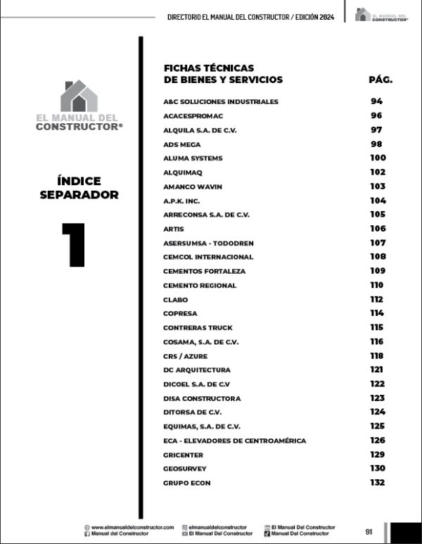 El Manual del Constructor 2024 - Imagen 2