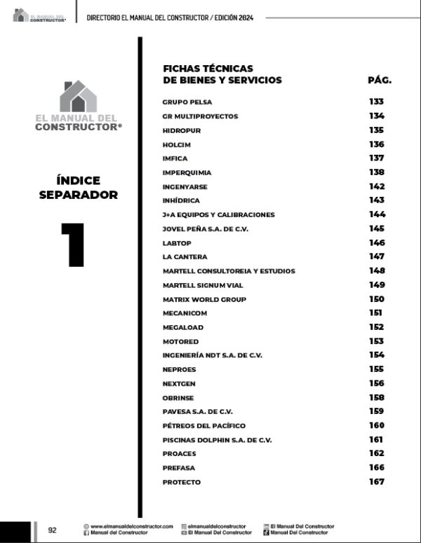 El Manual del Constructor 2024 - Imagen 3