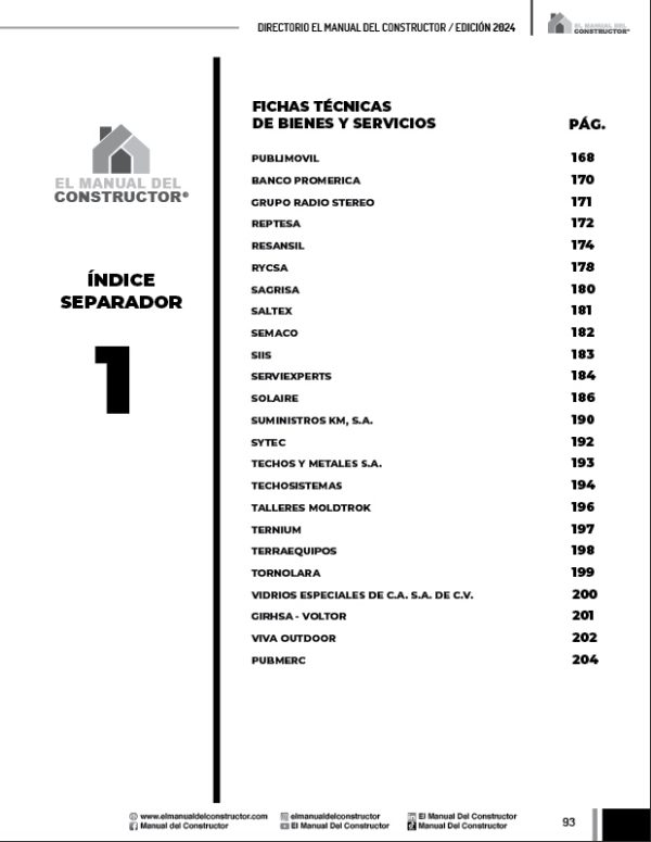 El Manual del Constructor 2024 - Imagen 4