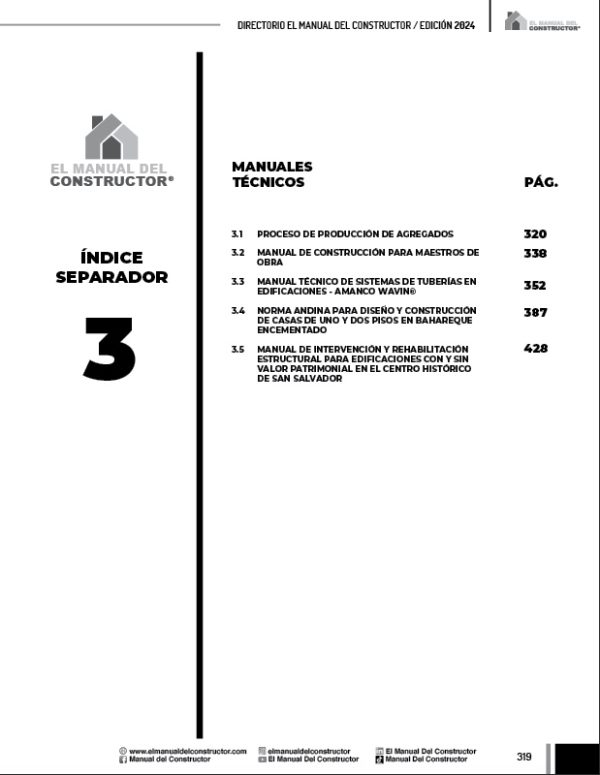 El Manual del Constructor 2024 - Imagen 6