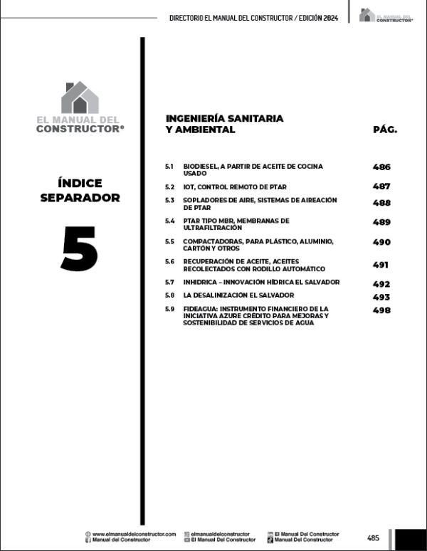 El Manual del Constructor 2024 - Imagen 8