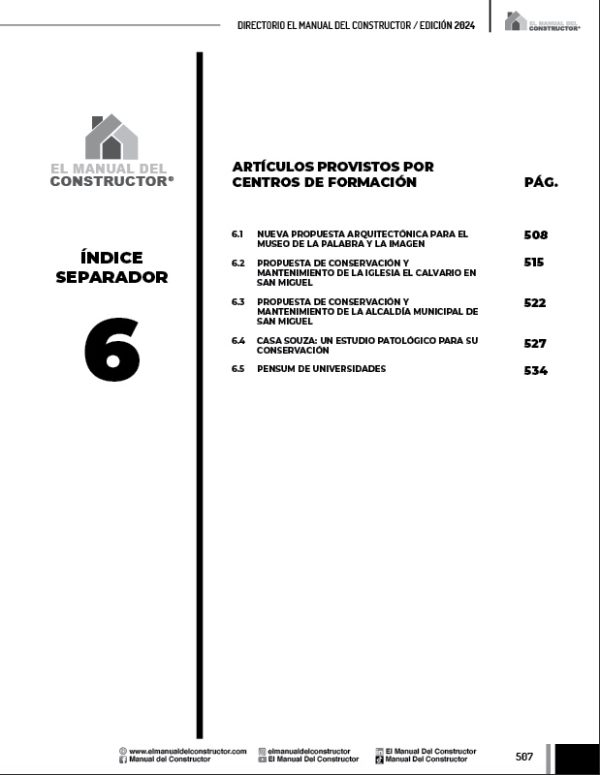 El Manual del Constructor 2024 - Imagen 9