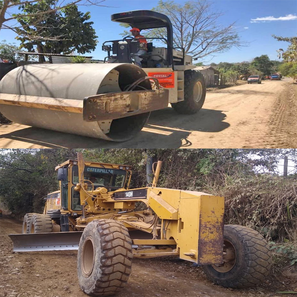 Semaco, alquiler de equipo liviano y pesado, El Salvador, SEMACO