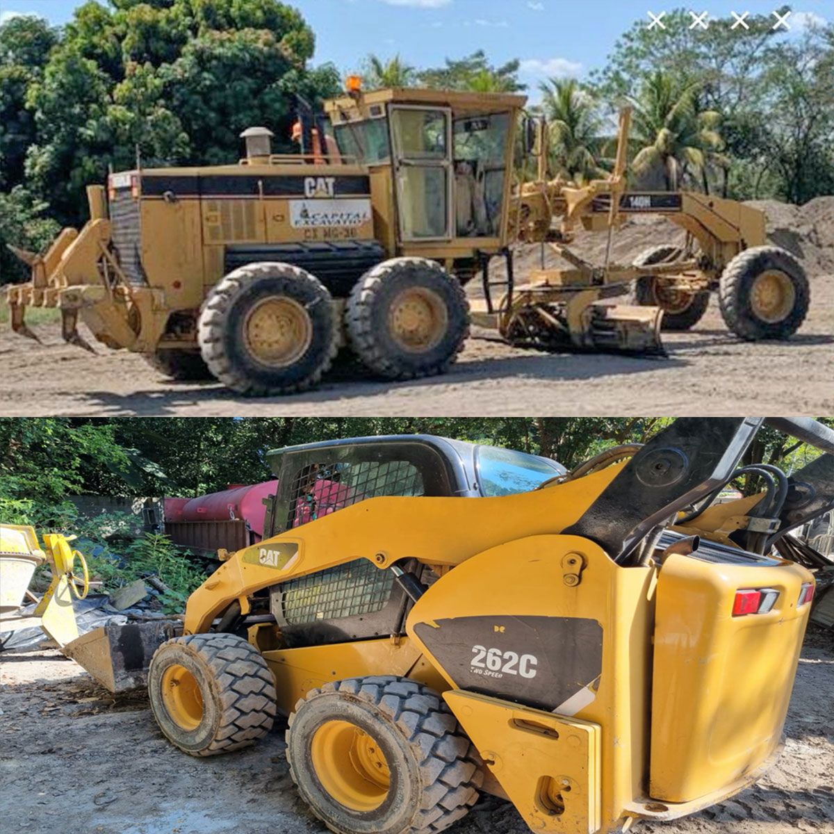 Semaco, alquiler de equipo liviano y pesado, El Salvador, SEMACO