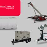 Alquiler de Aires acondicionados, torres de luz, plantas eléctricas y grúas - Alquila S.A. DE CV