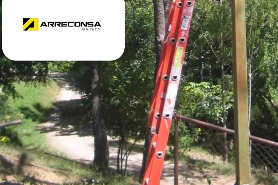 Alquiler de escalera de extensión - ARRECONSA