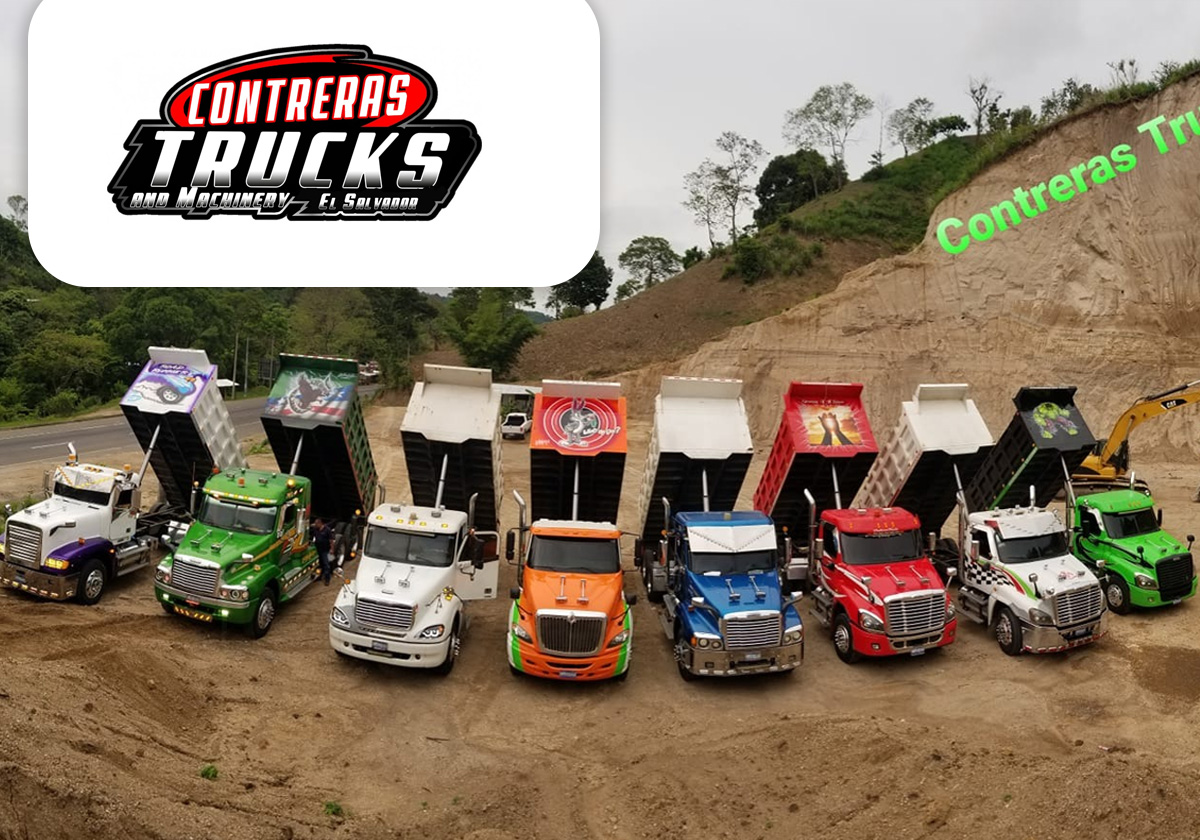 Alquiler de camiones y maquinaria - Contreras Trucks