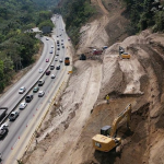 Los Chorros es el proyecto de ampliación vial más grande que se ejecuta en Centroamérica